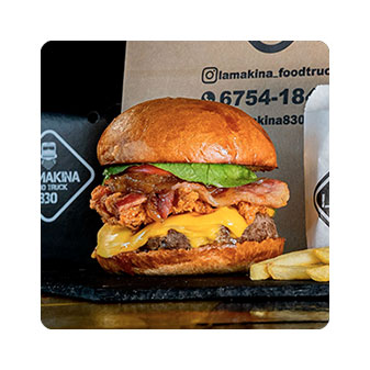 La Locomotora Burger