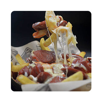 Salchipapas